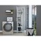 Tuhome Nala Cleaning Cabinet, Double Door Cabinet, Four Legs, Five Shelves, White MLB5584 - alternate 1